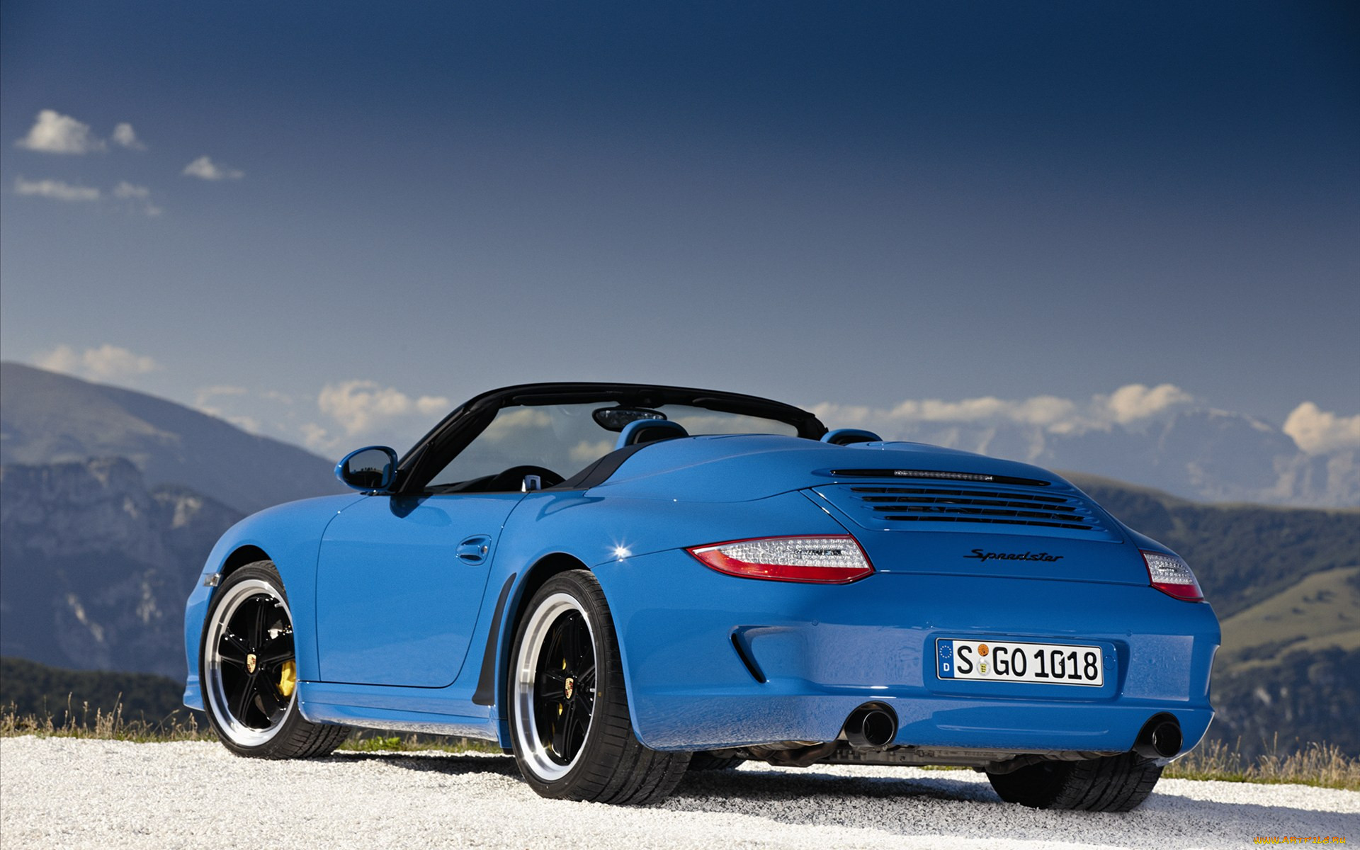 , porsche, 911, speedster